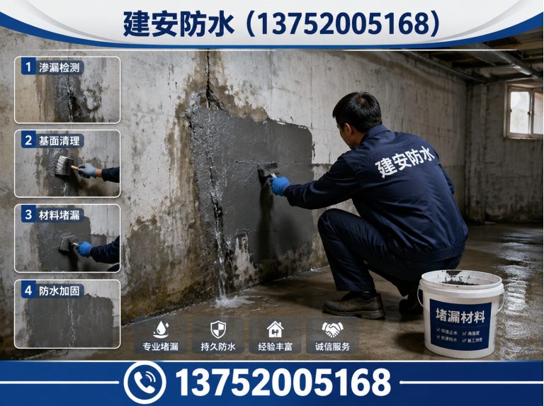 北辰区天津防水补漏展示图