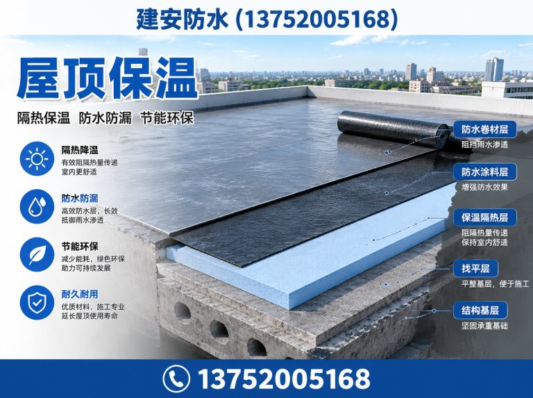 北辰区屋顶保温展示图